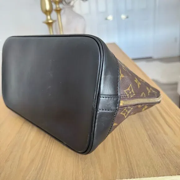 ✅AUTHENTIC✅LOUIS VUITTON ALMA PM - Picture 11 of 17